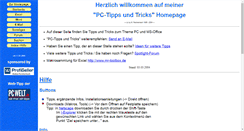 Desktop Screenshot of pc-tipps-und-tricks.markus-reichenbach.de