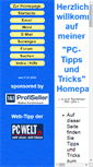 Mobile Screenshot of pc-tipps-und-tricks.markus-reichenbach.de