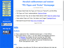 Tablet Screenshot of pc-tipps-und-tricks.markus-reichenbach.de